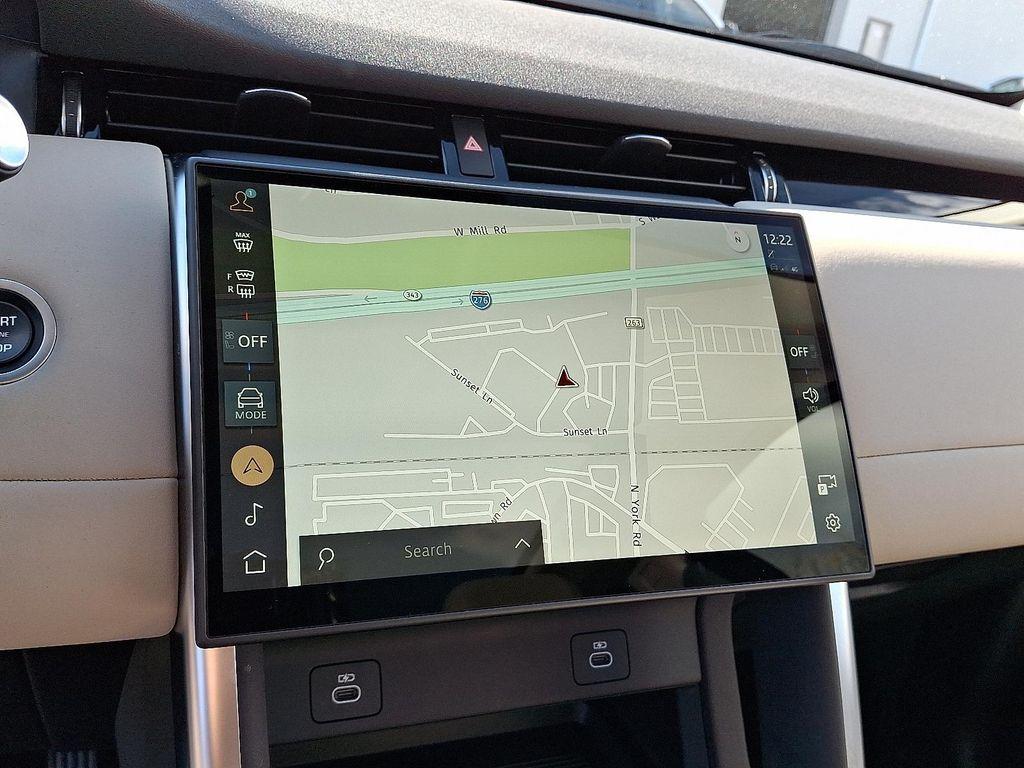 used 2025 Land Rover Discovery Sport car, priced at $42,990