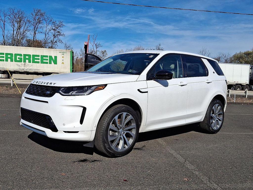 used 2025 Land Rover Discovery Sport car, priced at $42,990