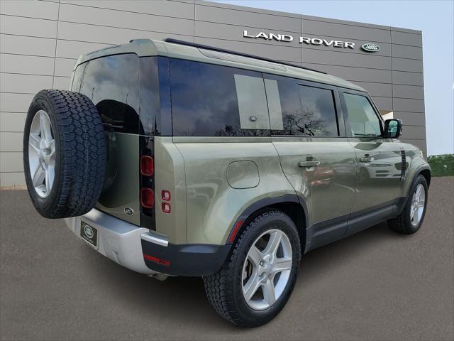 used 2020 Land Rover Defender car, priced at $51,990