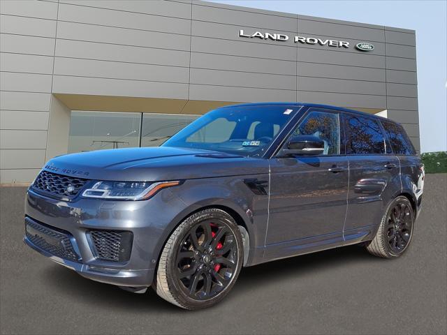 used 2020 Land Rover Range Rover Sport car, priced at $46,990