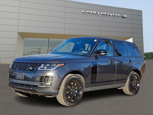 used 2021 Land Rover Range Rover car, priced at $61,990