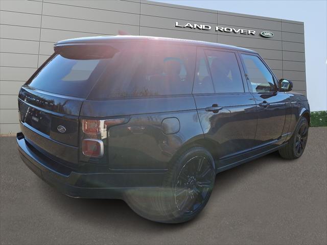 used 2021 Land Rover Range Rover car, priced at $61,990