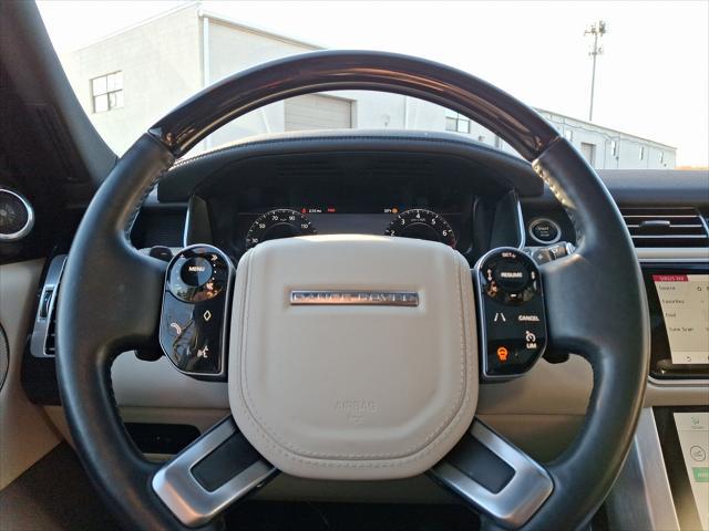 used 2021 Land Rover Range Rover car, priced at $61,990