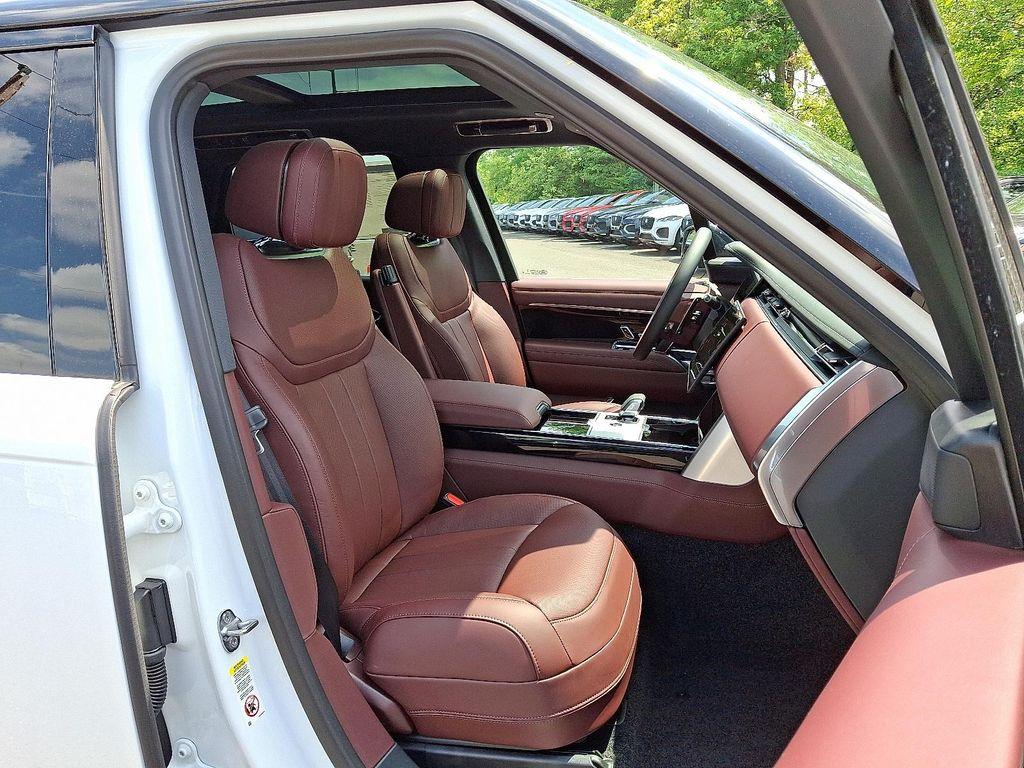 new 2025 Land Rover Range Rover car, priced at $153,380