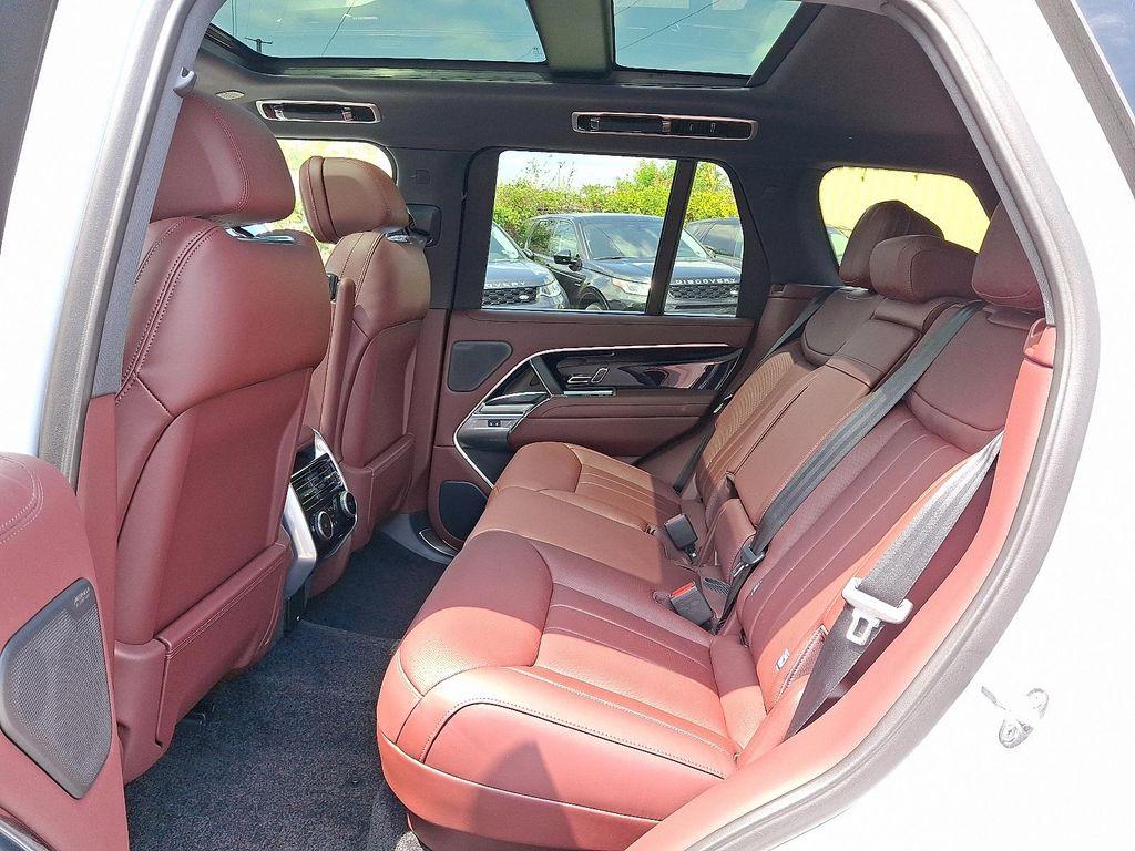 new 2025 Land Rover Range Rover car, priced at $153,380