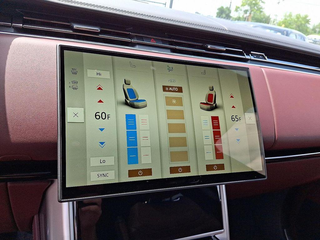 new 2025 Land Rover Range Rover car, priced at $153,380