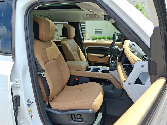 new 2025 Land Rover Defender car, priced at $69,243