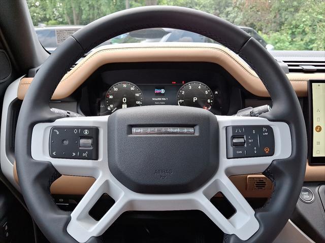 new 2025 Land Rover Defender car, priced at $69,243