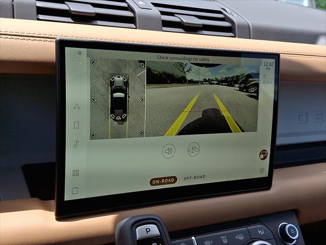 new 2025 Land Rover Defender car, priced at $69,243