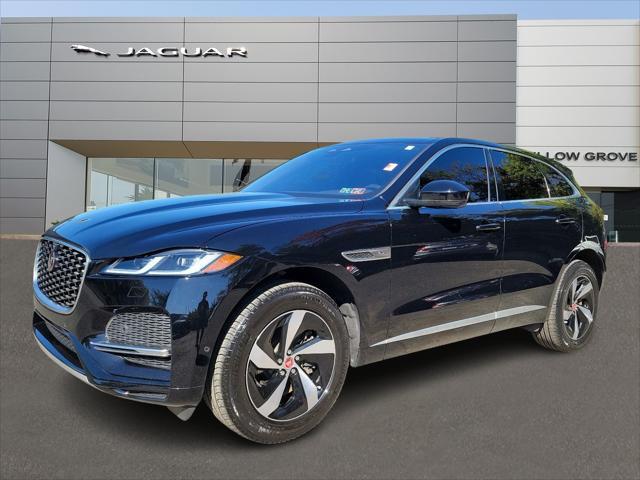 used 2021 Jaguar F-PACE car, priced at $31,990