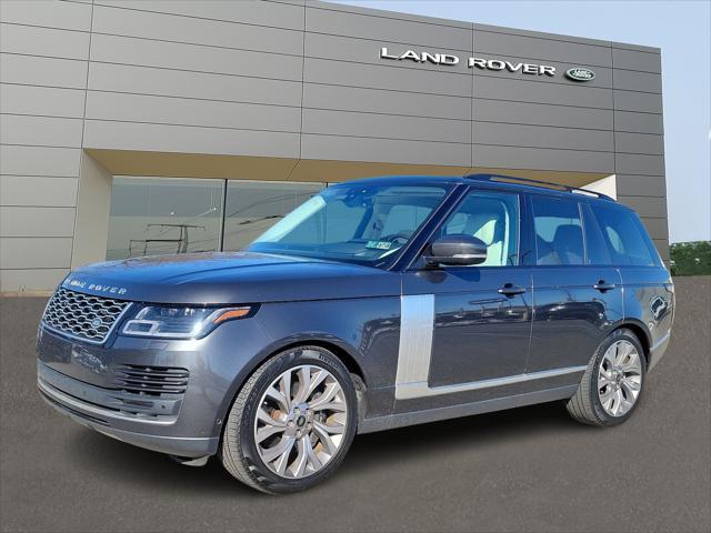 used 2021 Land Rover Range Rover car, priced at $75,990