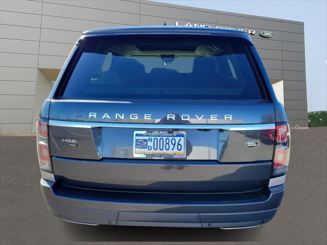 used 2021 Land Rover Range Rover car, priced at $75,990