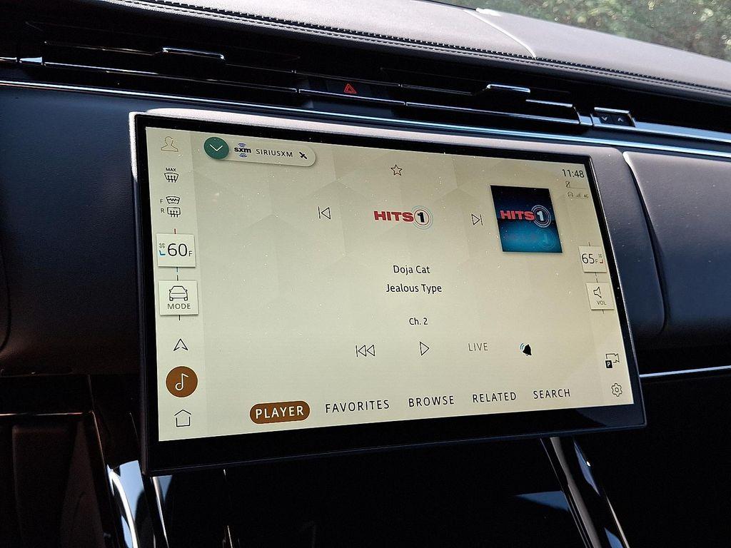 new 2025 Land Rover Range Rover Sport car, priced at $108,755