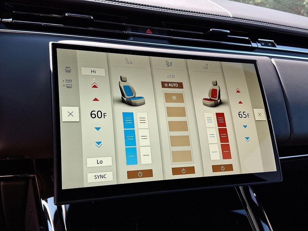 new 2025 Land Rover Range Rover Sport car, priced at $108,755