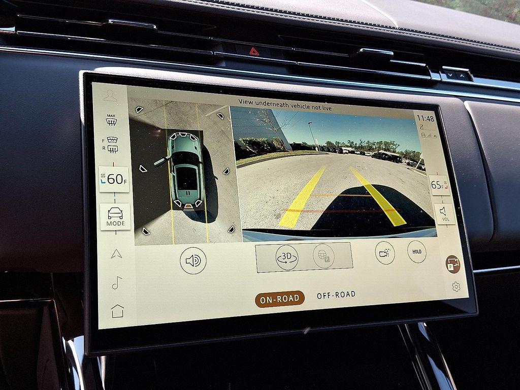 new 2025 Land Rover Range Rover Sport car, priced at $108,755