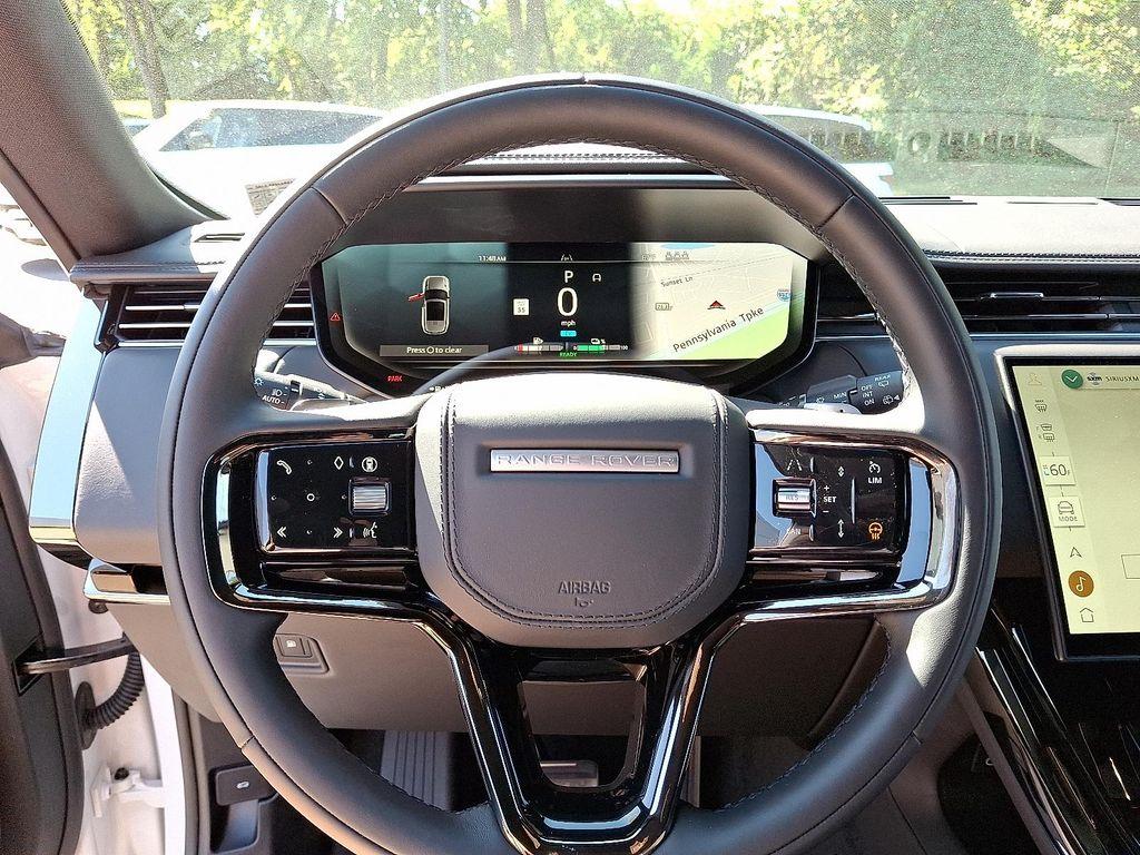 new 2025 Land Rover Range Rover Sport car, priced at $108,755