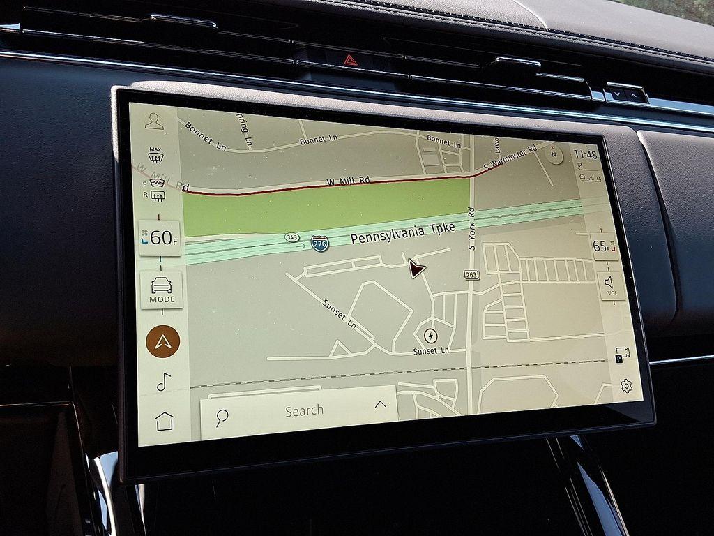 new 2025 Land Rover Range Rover Sport car, priced at $108,755