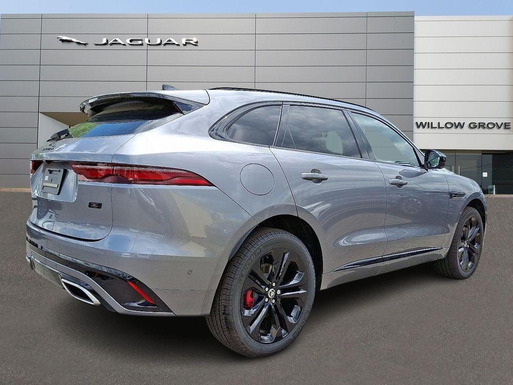 new 2026 Jaguar F-PACE car, priced at $76,985