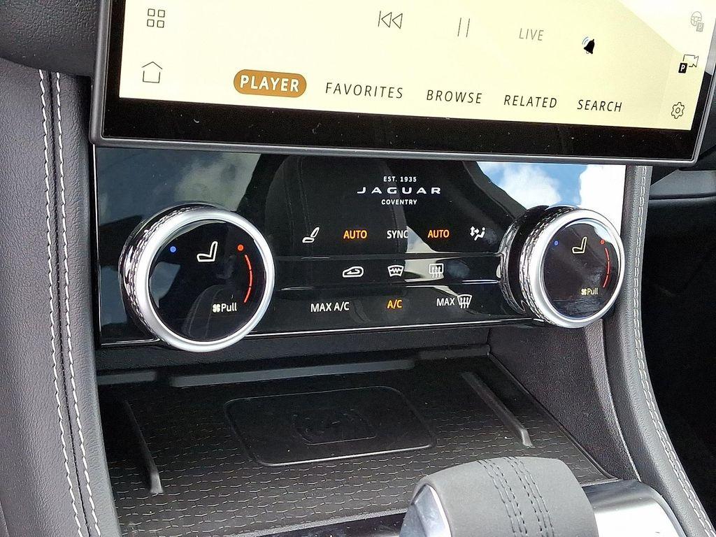 new 2026 Jaguar F-PACE car, priced at $76,985