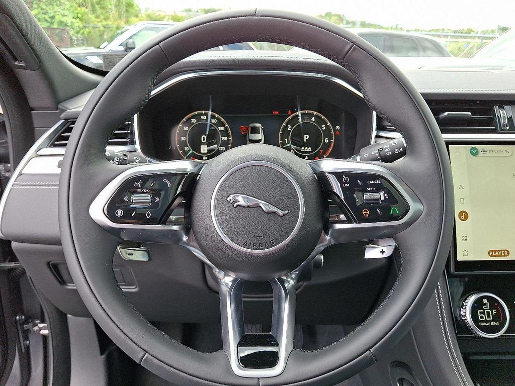 new 2026 Jaguar F-PACE car, priced at $76,985