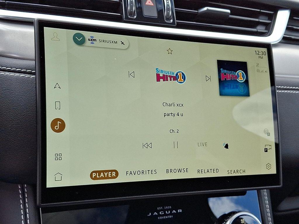 new 2026 Jaguar F-PACE car, priced at $76,985