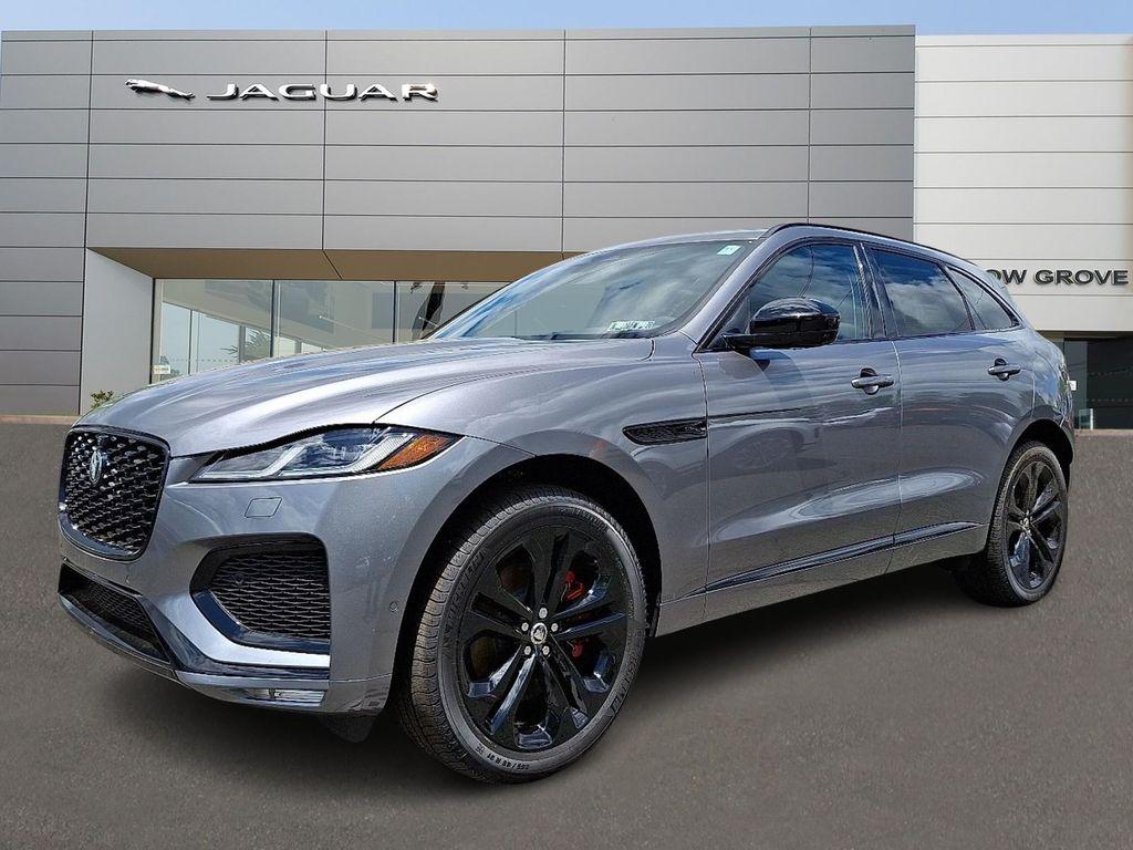 new 2026 Jaguar F-PACE car, priced at $76,985