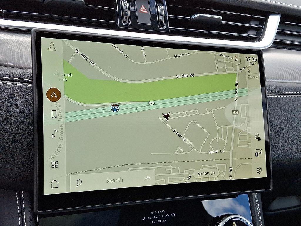 new 2026 Jaguar F-PACE car, priced at $76,985