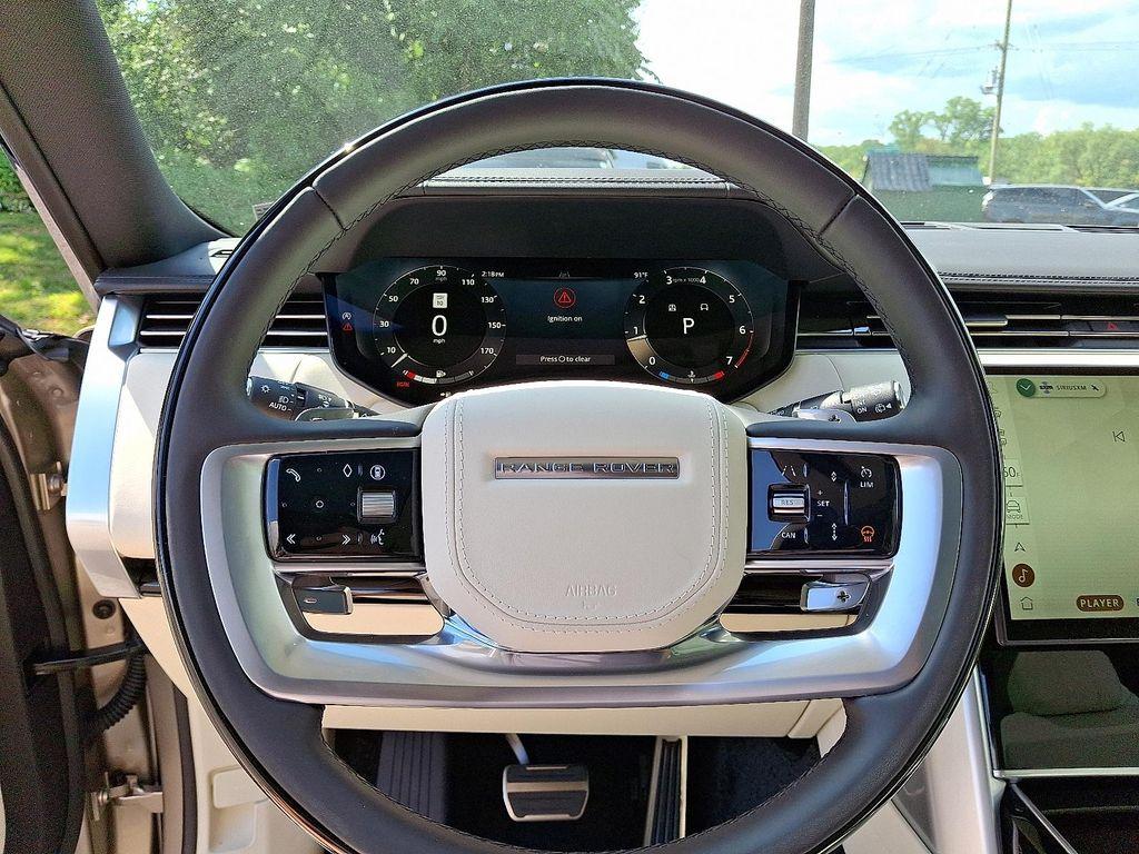 new 2025 Land Rover Range Rover car, priced at $126,585