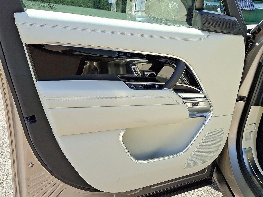 new 2025 Land Rover Range Rover car, priced at $126,585