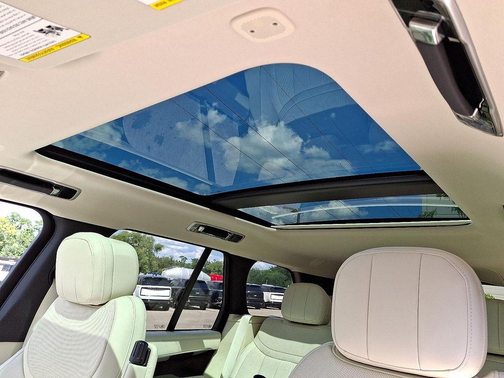 new 2025 Land Rover Range Rover car, priced at $126,585