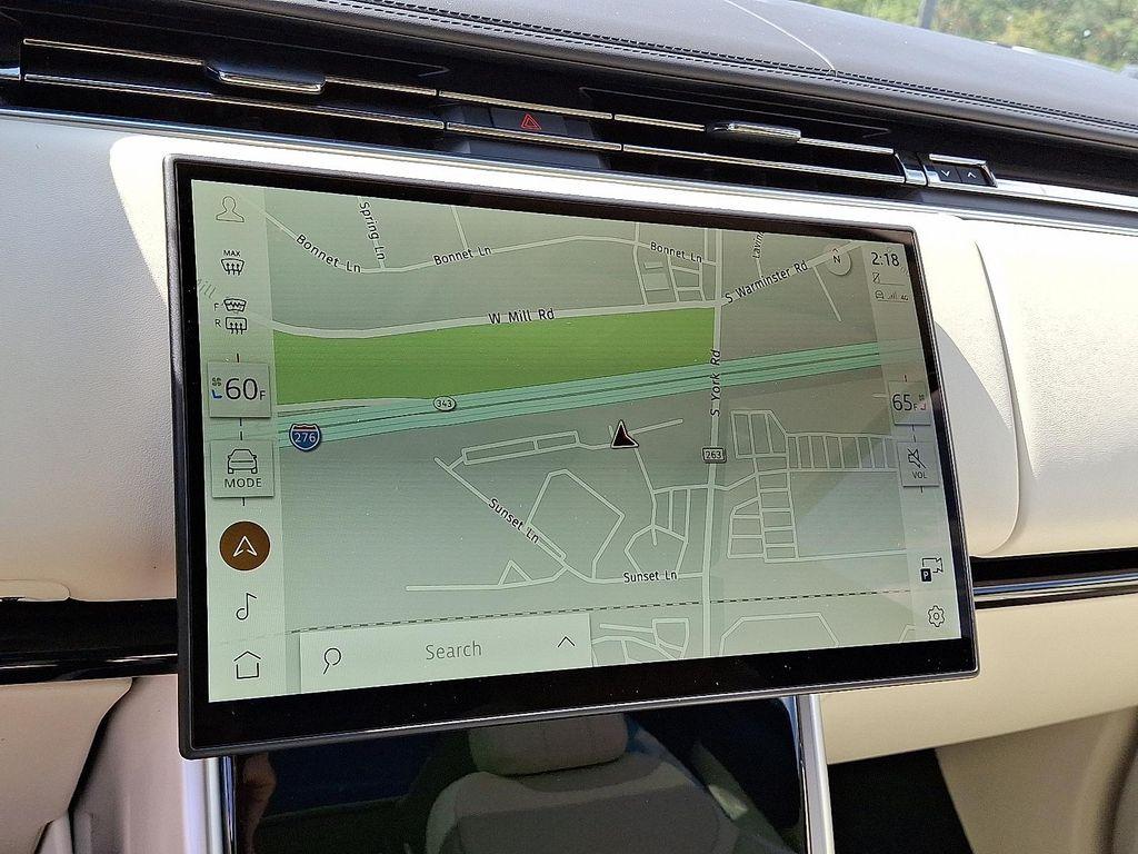 new 2025 Land Rover Range Rover car, priced at $126,585