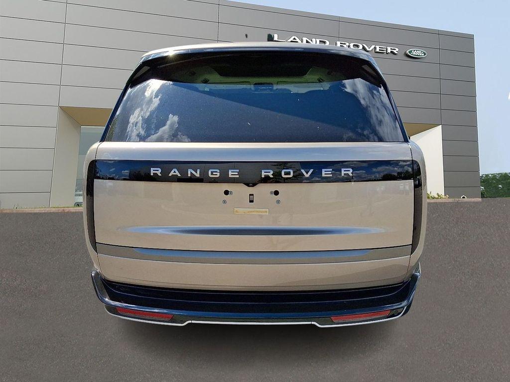 new 2025 Land Rover Range Rover car, priced at $126,585