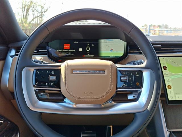 new 2025 Land Rover Range Rover car, priced at $157,710