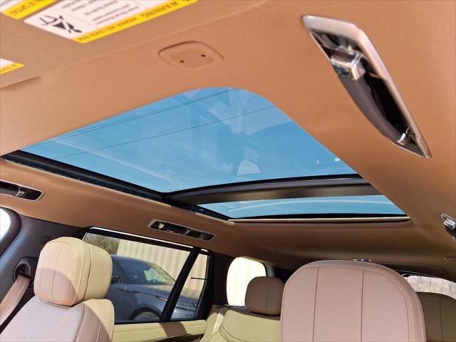 new 2025 Land Rover Range Rover car, priced at $157,710