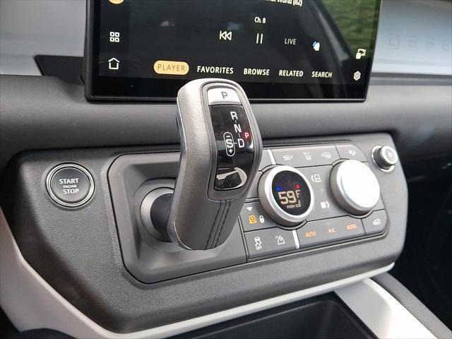 used 2025 Land Rover Defender car, priced at $63,990