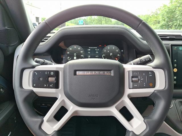 used 2025 Land Rover Defender car, priced at $63,990