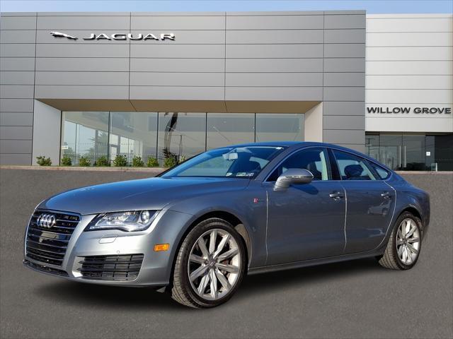 used 2012 Audi A7 car, priced at $17,990