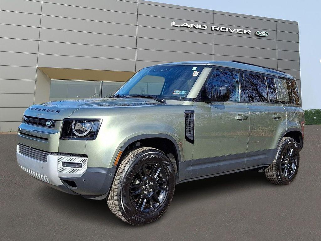 used 2025 Land Rover Defender car, priced at $61,990
