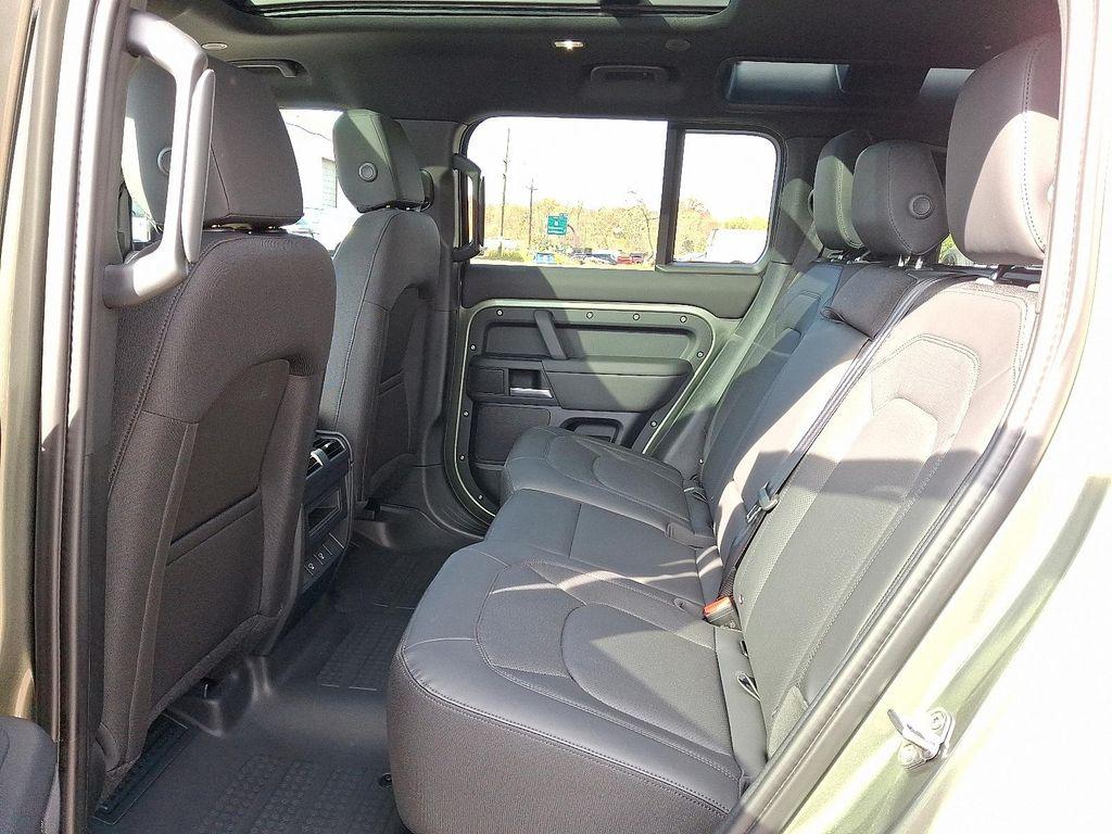 used 2025 Land Rover Defender car, priced at $61,990