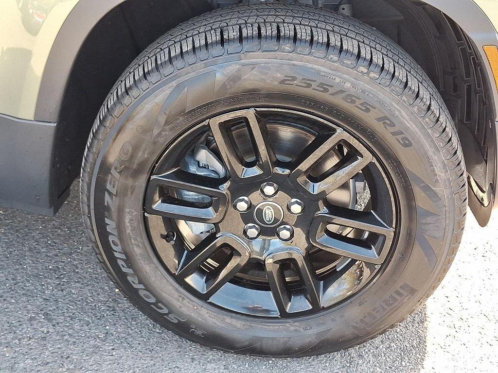 used 2025 Land Rover Defender car, priced at $61,990