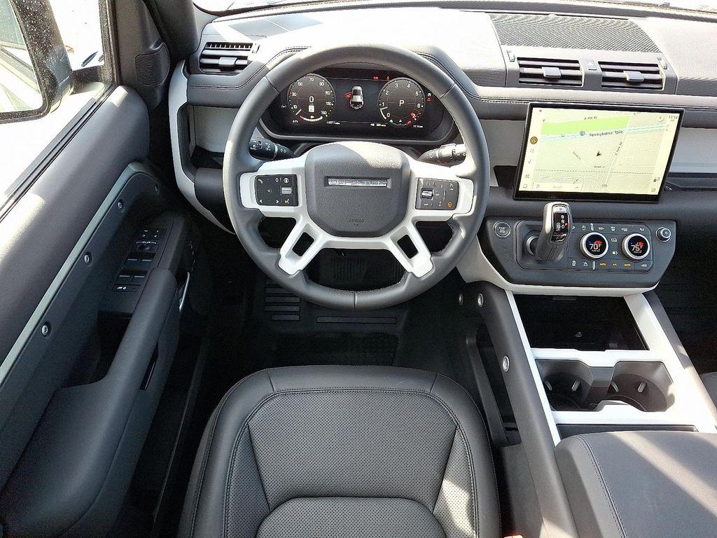 used 2025 Land Rover Defender car, priced at $61,990