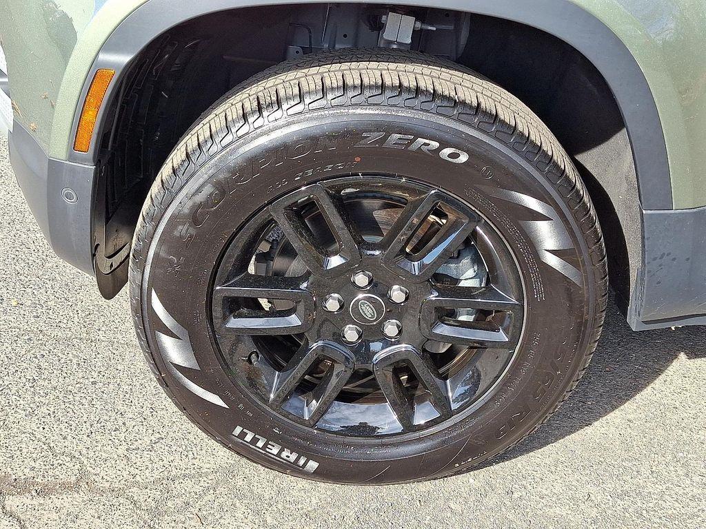 used 2025 Land Rover Defender car, priced at $61,990