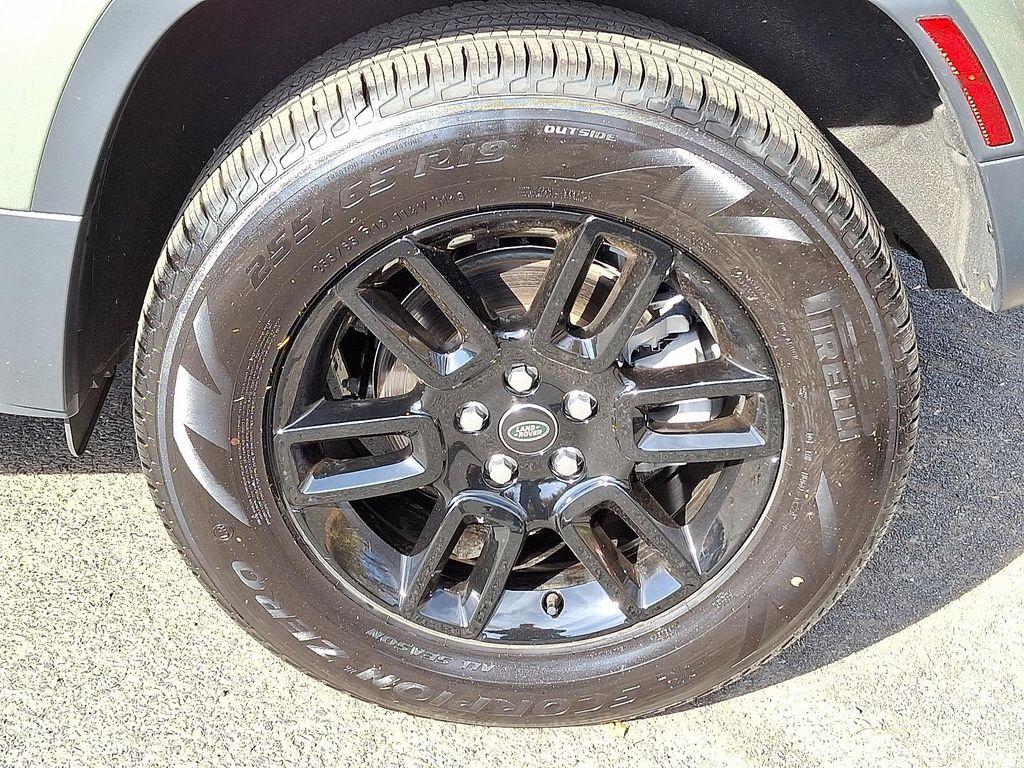 used 2025 Land Rover Defender car, priced at $61,990