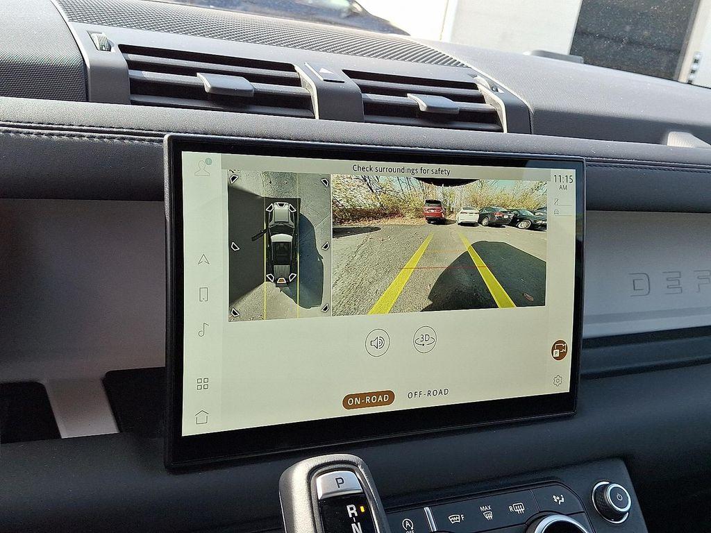 used 2025 Land Rover Defender car, priced at $61,990