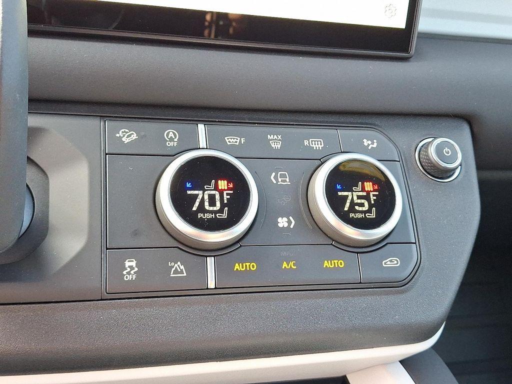 used 2025 Land Rover Defender car, priced at $61,990