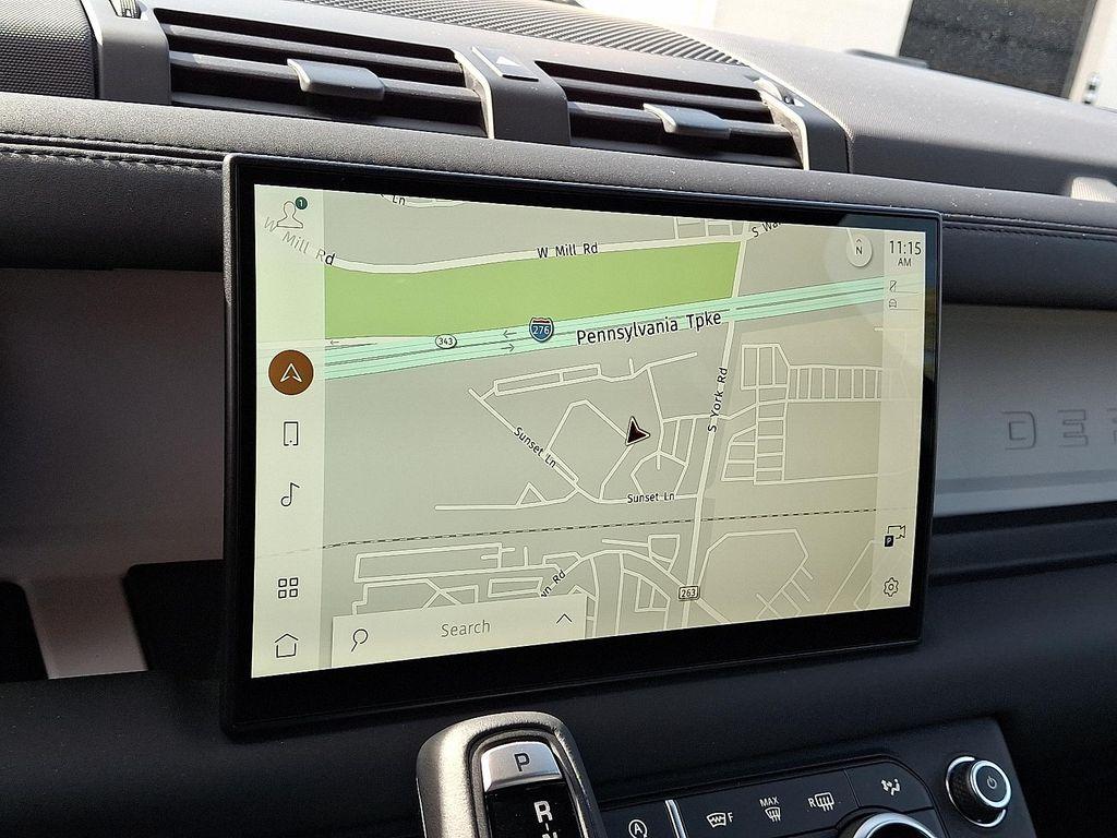 used 2025 Land Rover Defender car, priced at $61,990