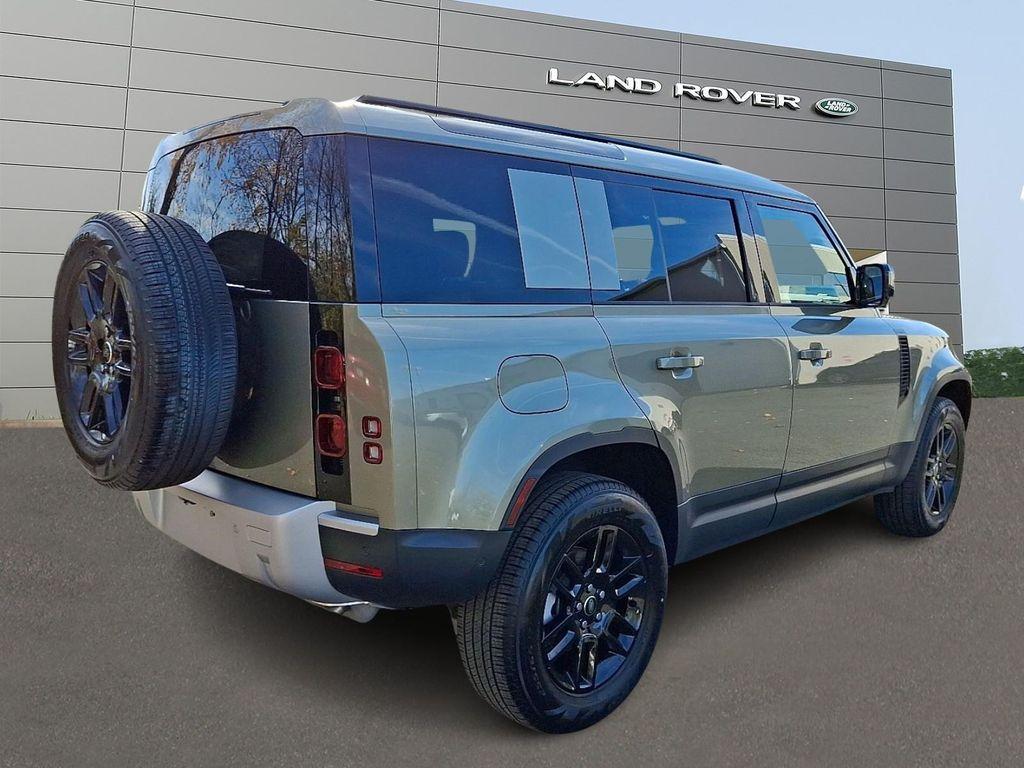used 2025 Land Rover Defender car, priced at $61,990