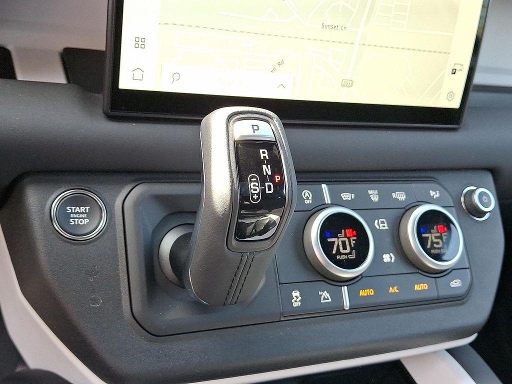used 2025 Land Rover Defender car, priced at $61,990