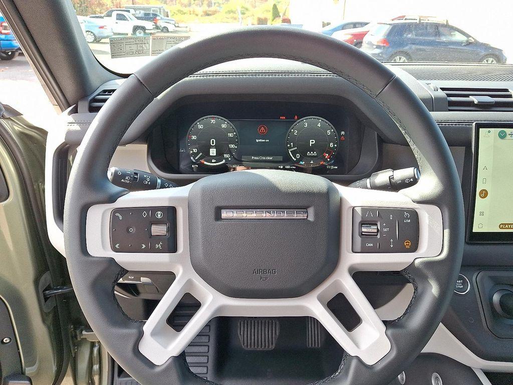 used 2025 Land Rover Defender car, priced at $61,990