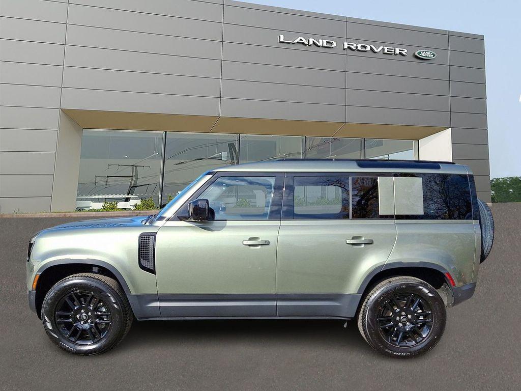 used 2025 Land Rover Defender car, priced at $61,990